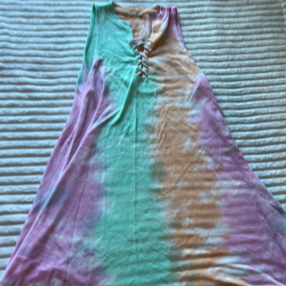 Tye dye  dress